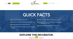 Desktop Screenshot of 321incubator.com