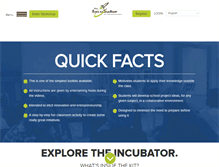 Tablet Screenshot of 321incubator.com